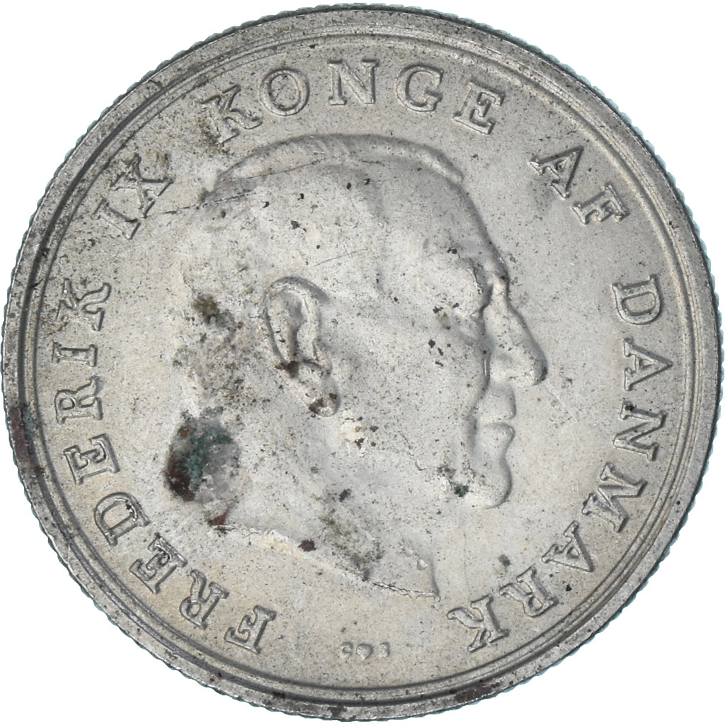 Moneta, Danimarca, Krone, 1967