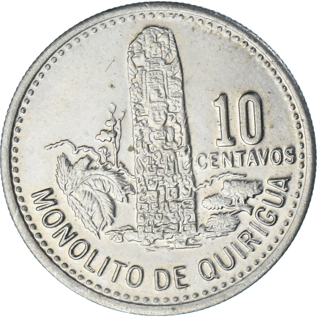 Moneta, Guatemala, 10 Centavos, 1979