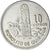 Coin, Guatemala, 10 Centavos, 1979