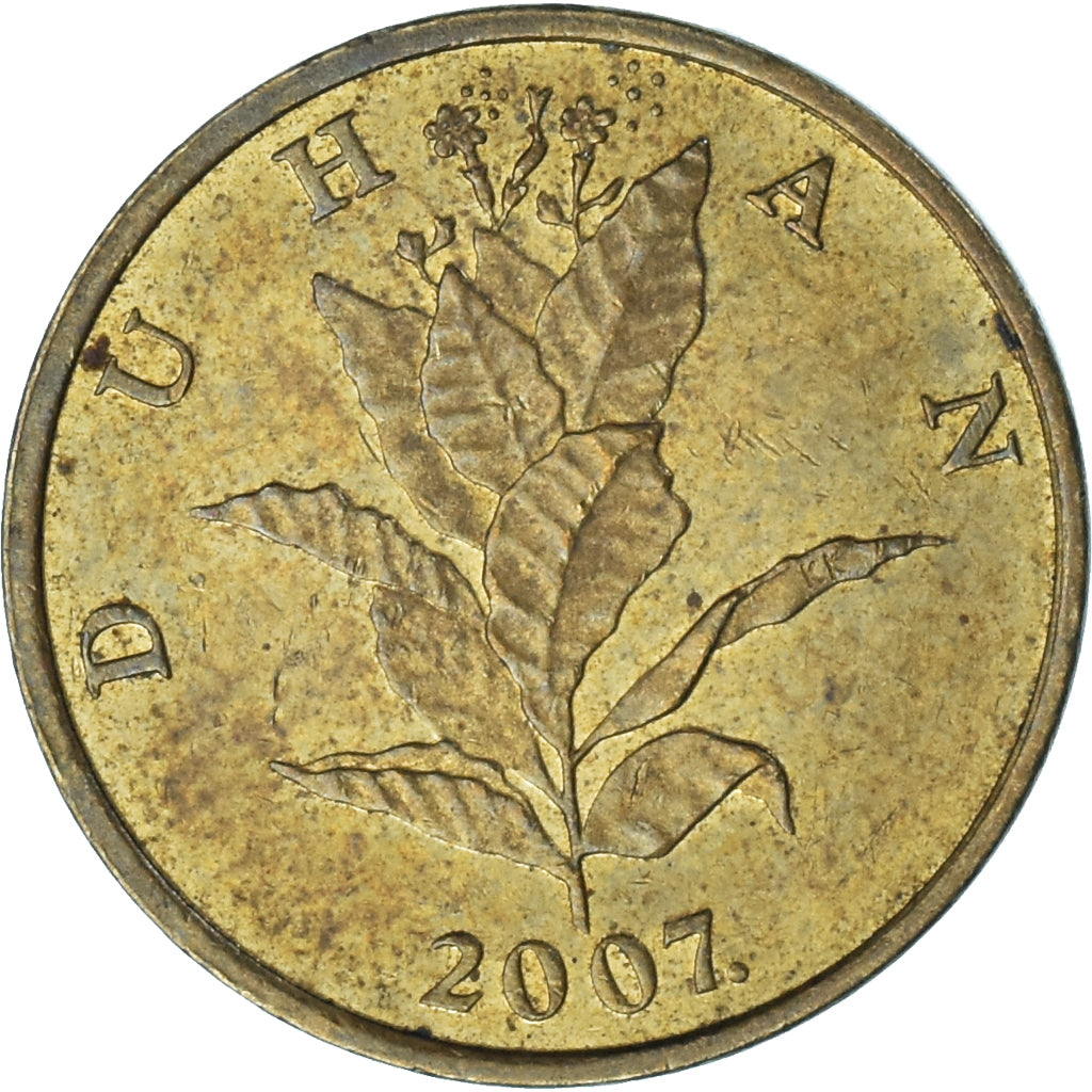 Münze, Kroatien, 10 Lipa, 2007