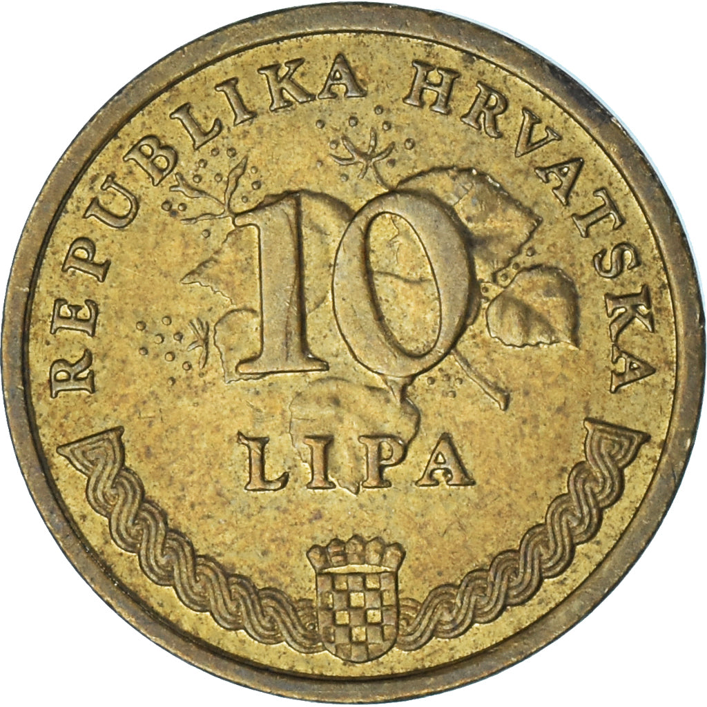 Münze, Kroatien, 10 Lipa, 2007