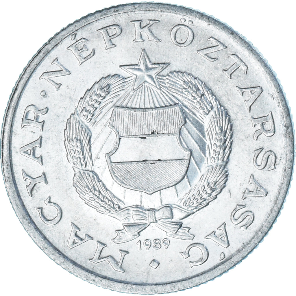 Moneta, Ungheria, Forint, 1989