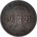 Coin, Germany, Reichspfennig, 1928