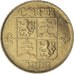 Münze, Tschechoslowakei, Koruna, 1992