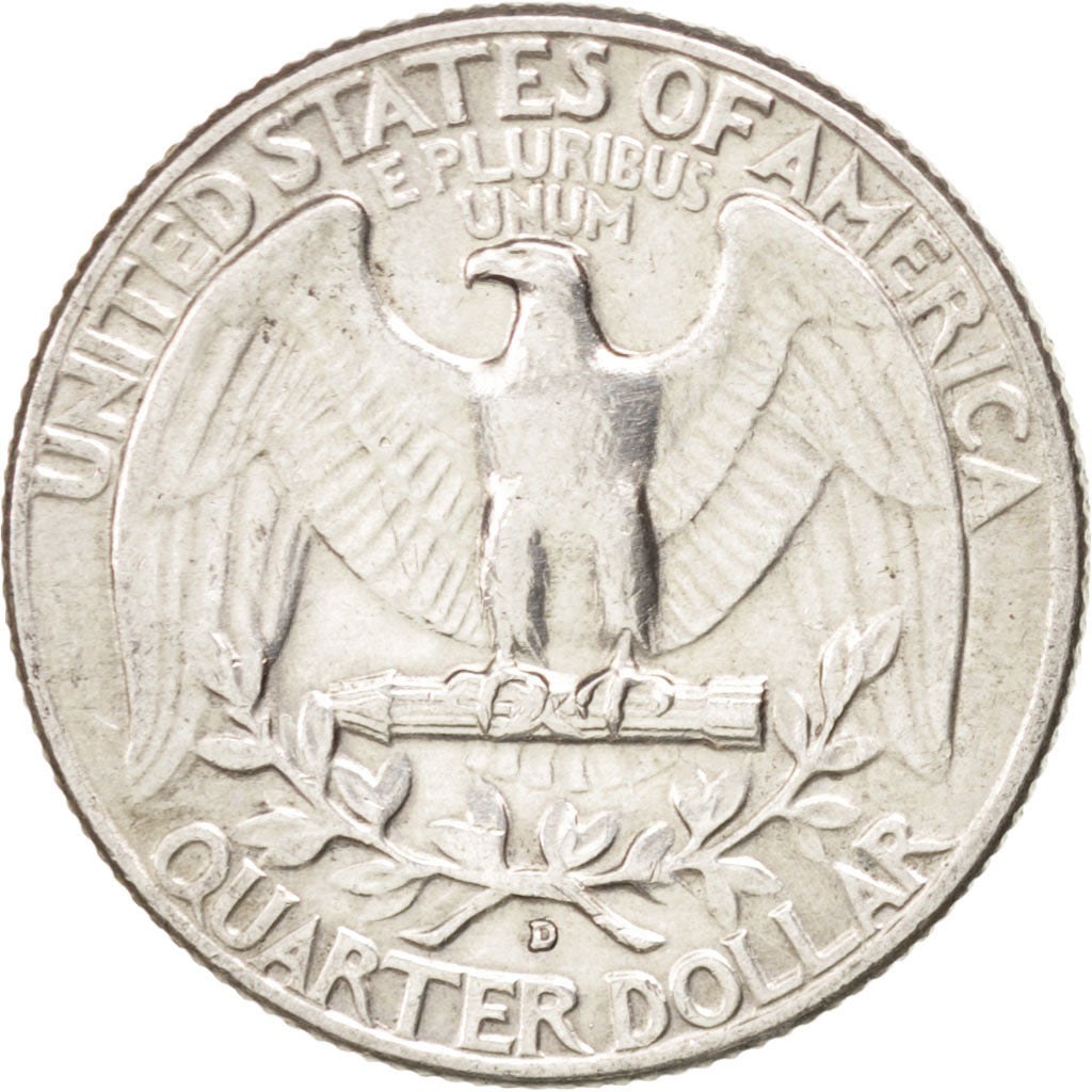UNITED STATES, Washington Quarter, Quarter, 1960, U.S. Mint, KM #164,...