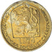 Coin, Czechoslovakia, 20 Haleru, 1974