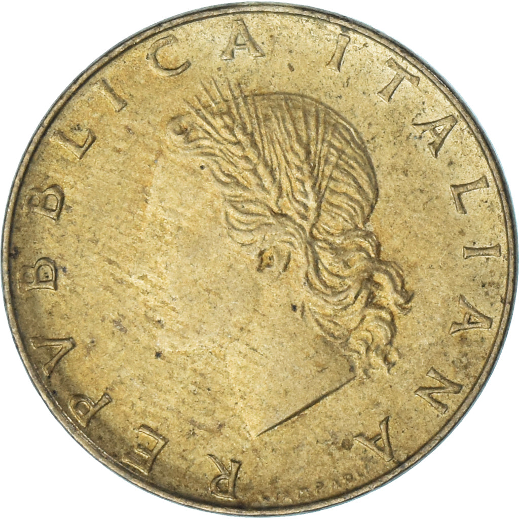 Munten, Italië, 20 Lire, 1975