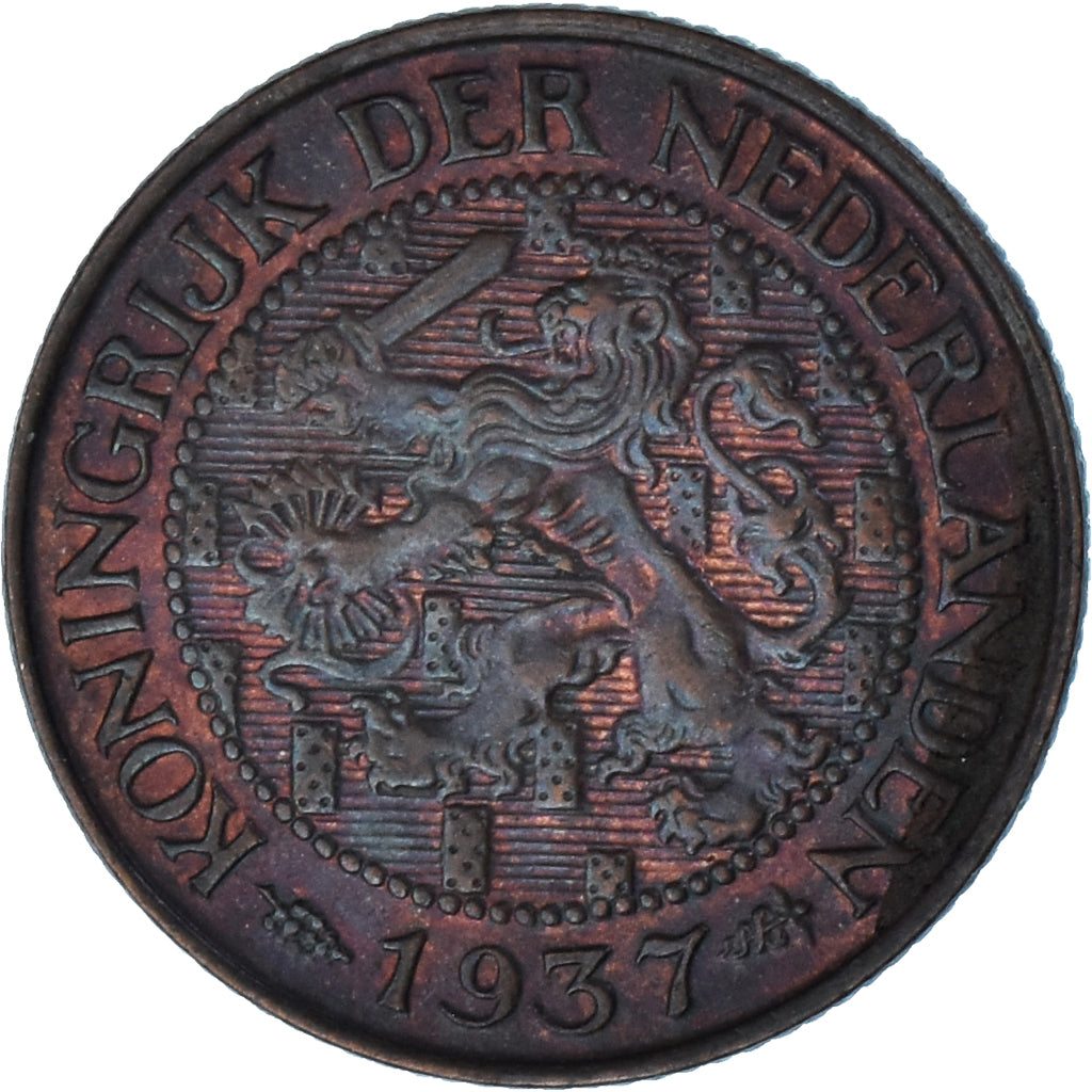 Moneta, Holandia, Cent, 1937