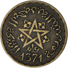 Morocco, 10 Francs, 1951