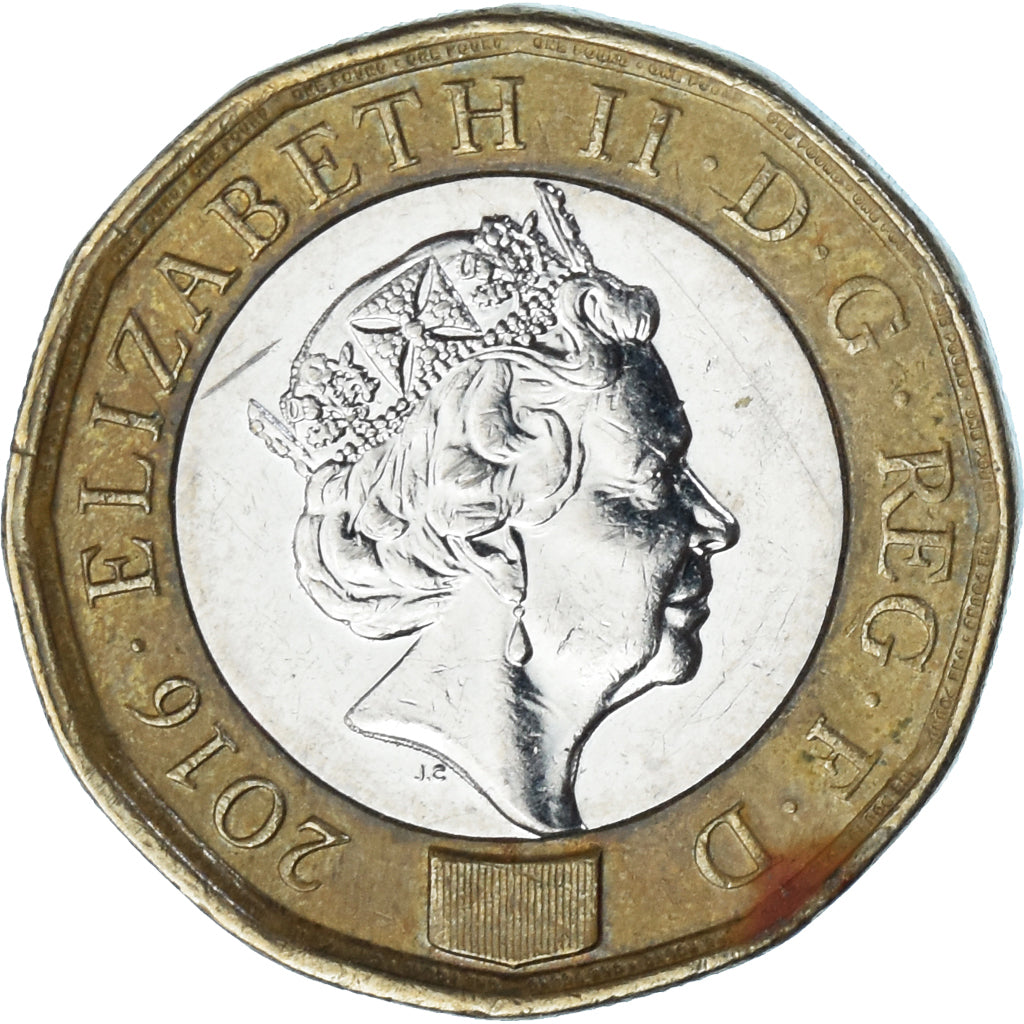 Grande-Bretagne, Pound, 2016