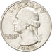 UNITED STATES, Washington Quarter, Quarter, 1960, U.S. Mint, KM #164,...