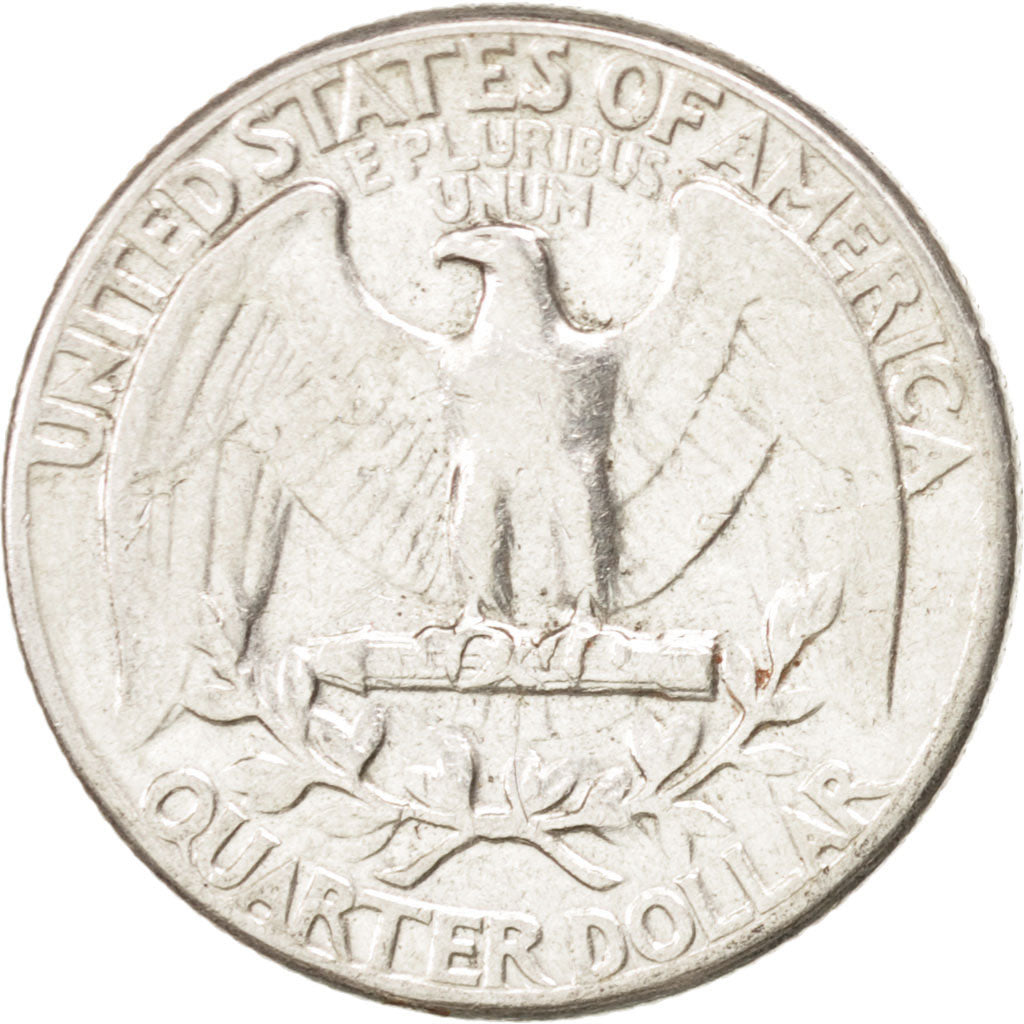 UNITED STATES, Washington Quarter, Quarter, 1960, U.S. Mint, KM #164,...