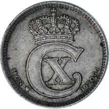 Denmark, 10 Öre, 1920