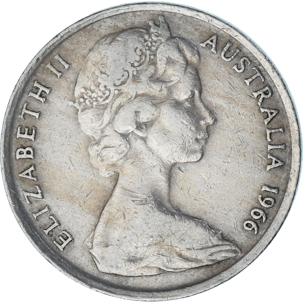 Australien, 10 Cents, 1966