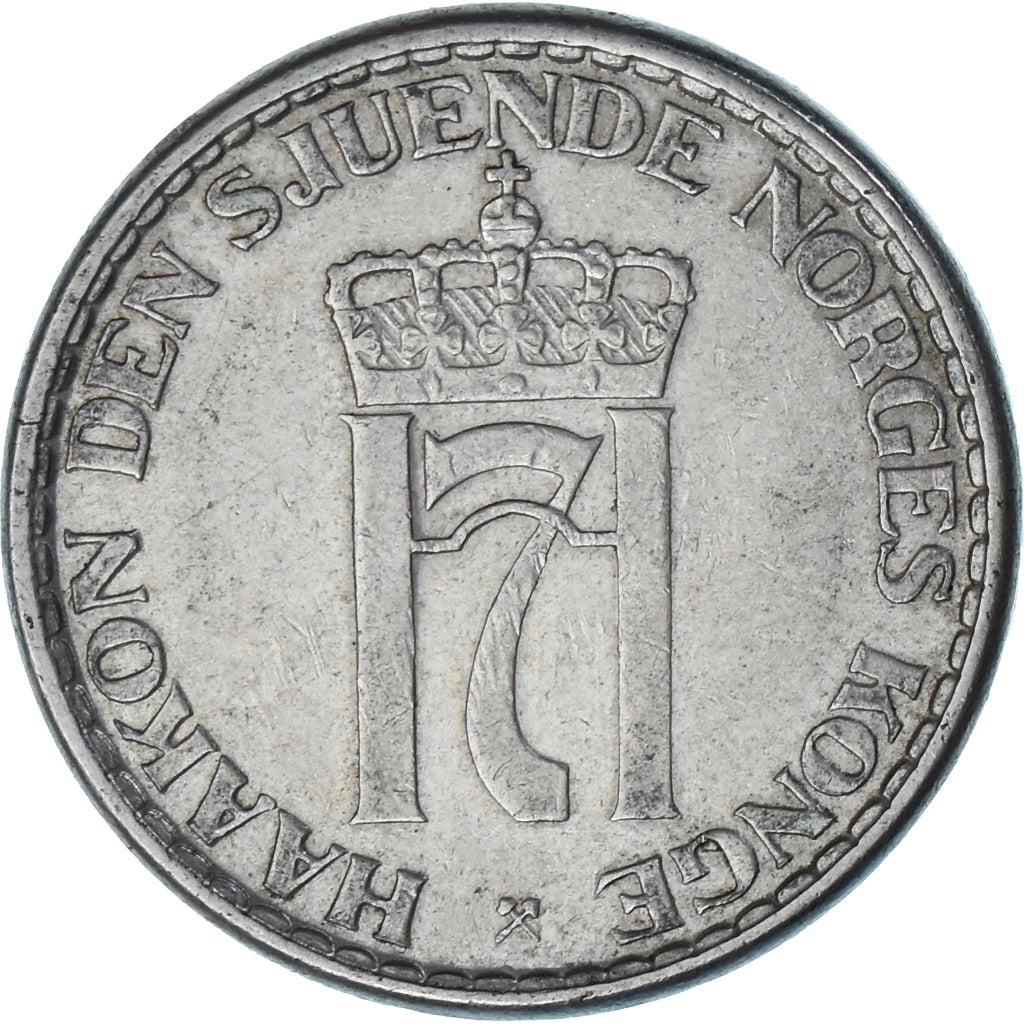 Norway, Krone, 1955
