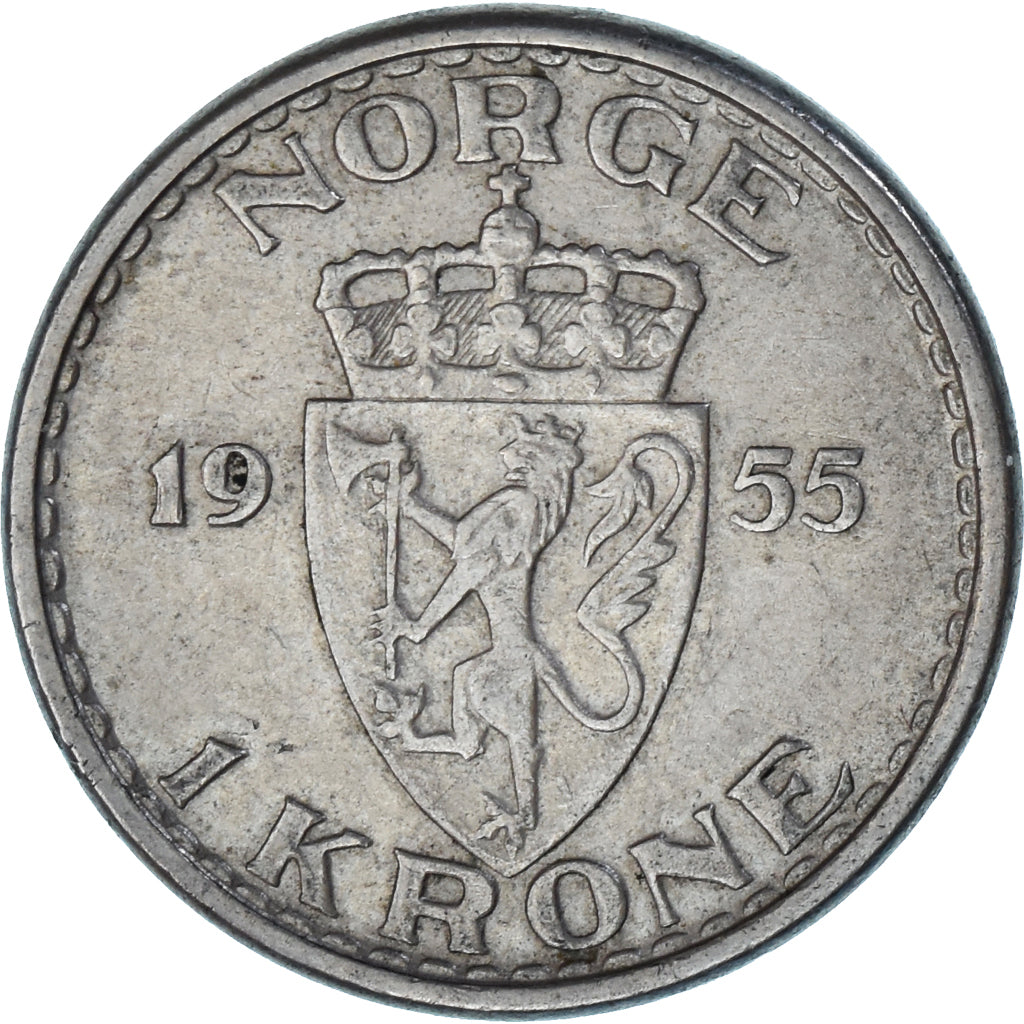 Norway, Krone, 1955