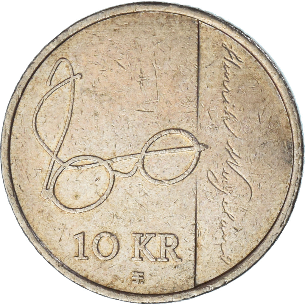 Noorwegen, 10 Kroner, 2008