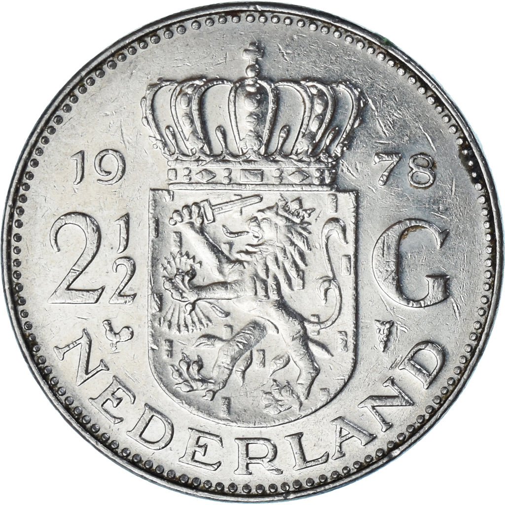 Nederland, 2-1/2 Gulden, 1978