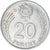 Ungheria, 20 Forint, 1989