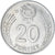 Hungría, 20 Forint, 1989