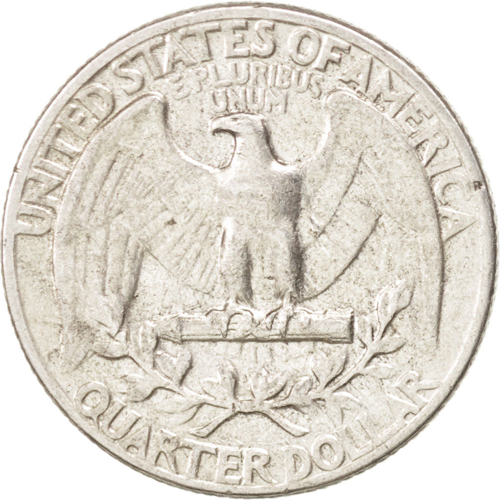 UNITED STATES, Washington Quarter, Quarter, 1961, U.S. Mint, KM #164,...