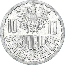 Munten, Oostenrijk, 10 Groschen, 1988