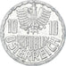 Munten, Oostenrijk, 10 Groschen, 1988