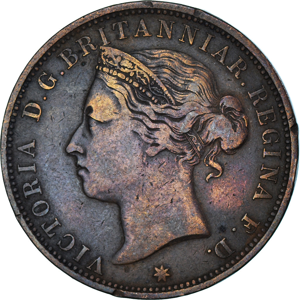 Moneta, Jersey, 1/12 Shilling, 1888