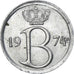 Münze, Belgien, 25 Centimes, 1974