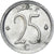 Coin, Belgium, 25 Centimes, 1974