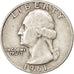 UNITED STATES, Washington Quarter, Quarter, 1961, U.S. Mint, KM #164,...