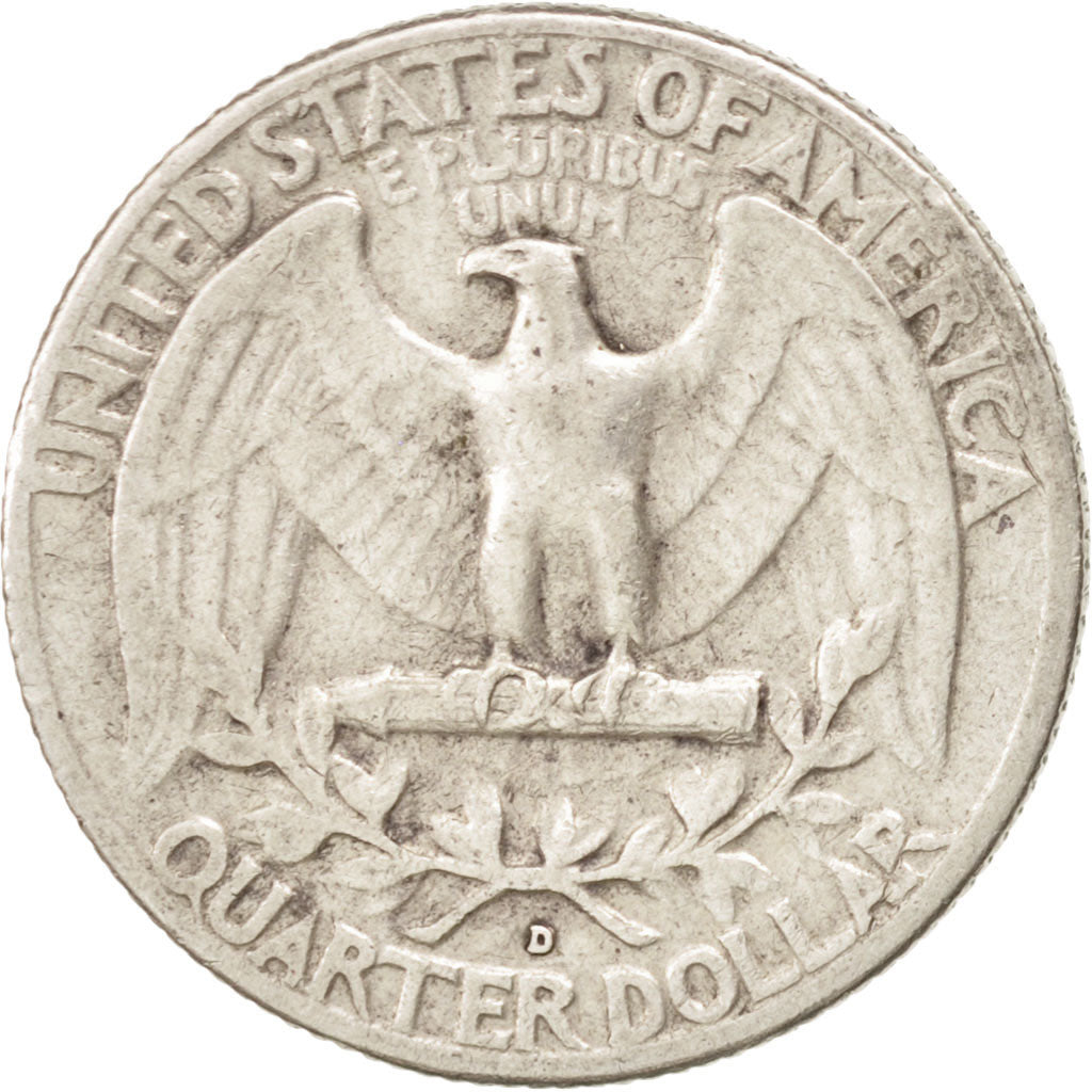 UNITED STATES, Washington Quarter, Quarter, 1961, U.S. Mint, KM #164,...