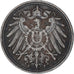 Monnaie, Allemagne, Pfennig, 1912