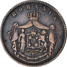 Coin, Romania, 10 Bani, 1867