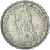 Coin, Switzerland, 1/2 Franc, 1962