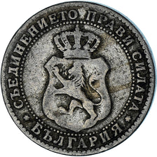 Monnaie, Bulgarie, 10 Stotinki, 1888