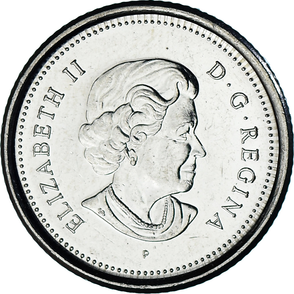 Munten, Canada, 10 Cents, 2003
