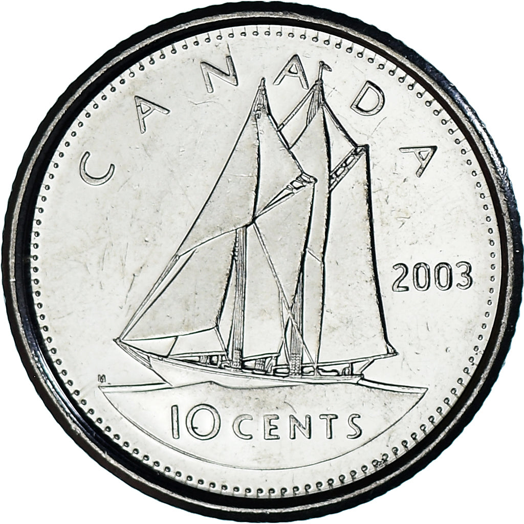 Munten, Canada, 10 Cents, 2003