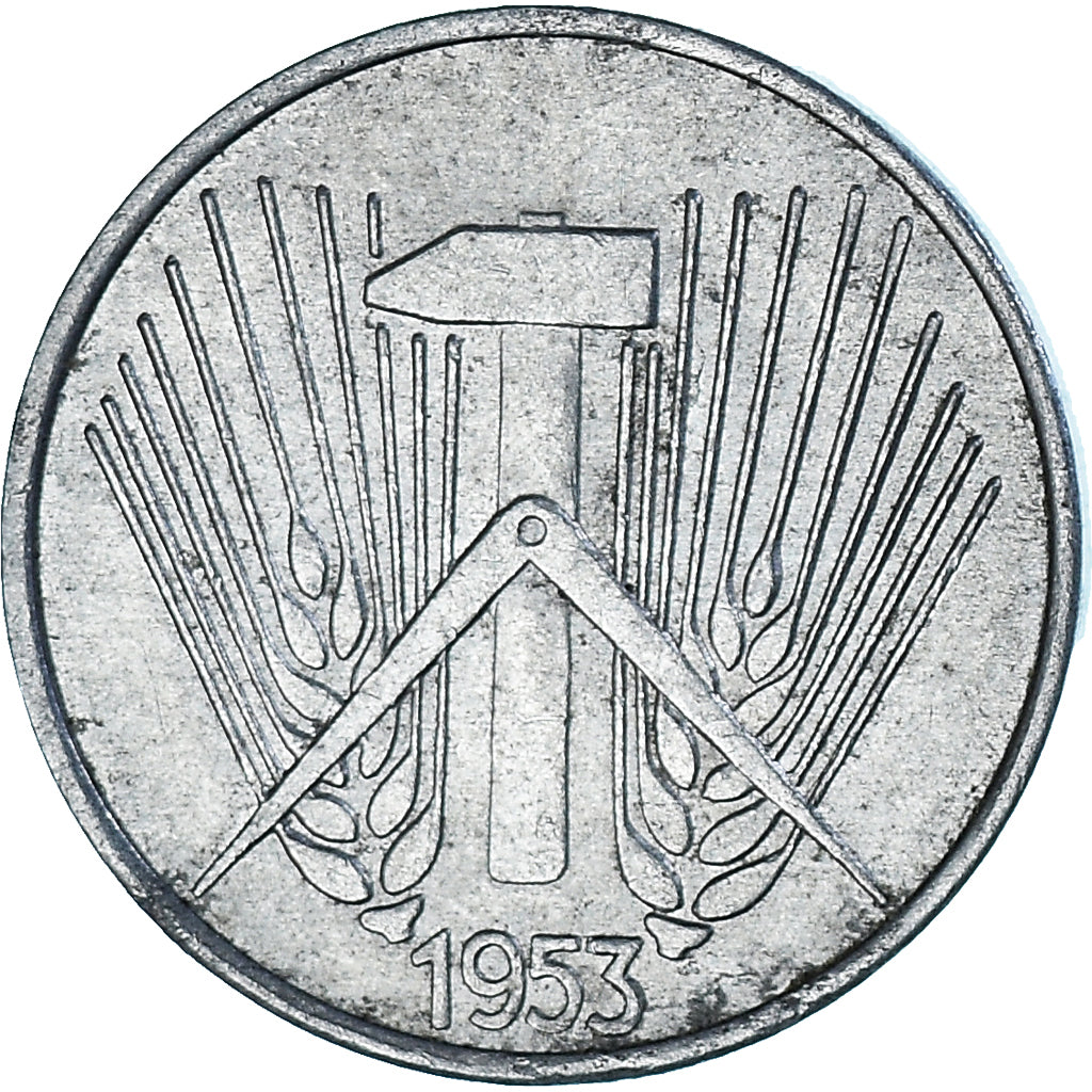 Coin, Germany, Pfennig, 1953