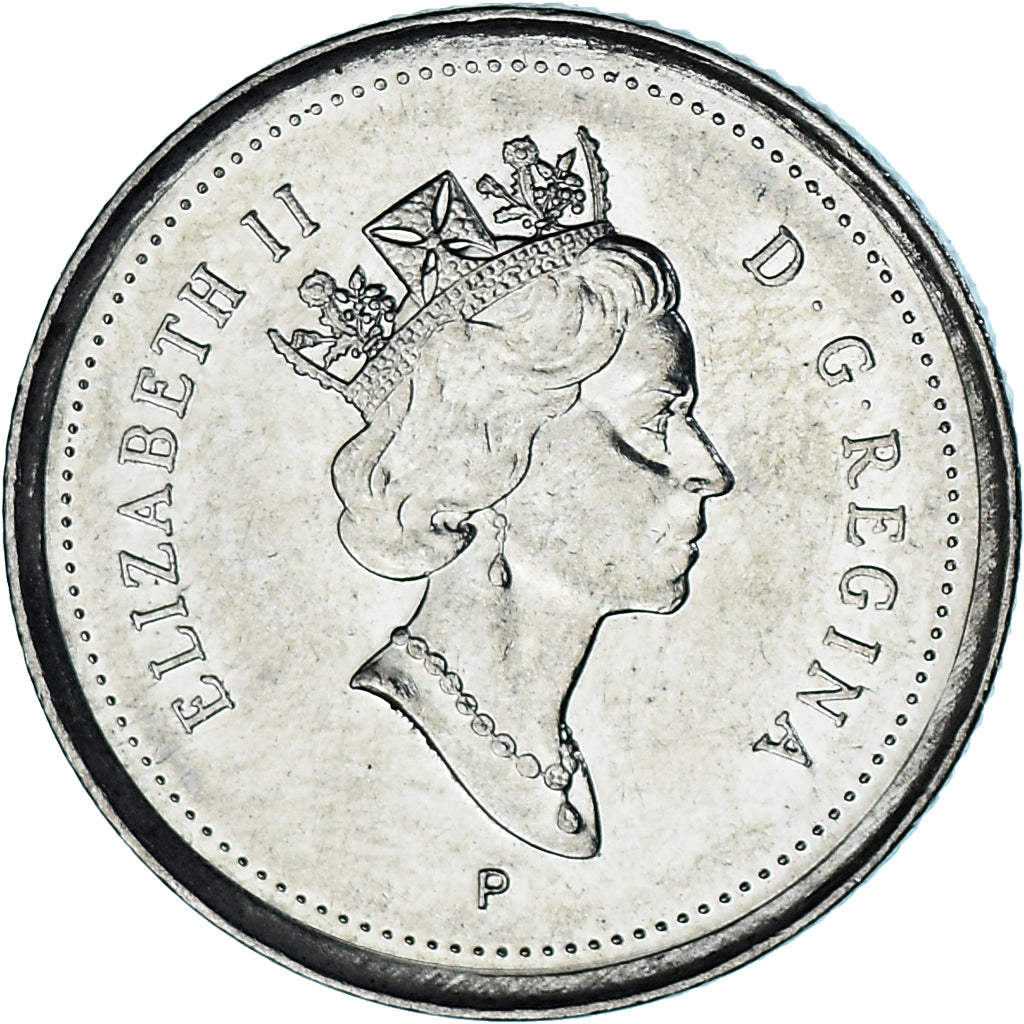 Moneta, Canada, 10 Cents, 2001
