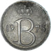Coin, Belgium, 25 Centimes, 1975