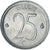 Moneda, Bélgica, 25 Centimes, 1975