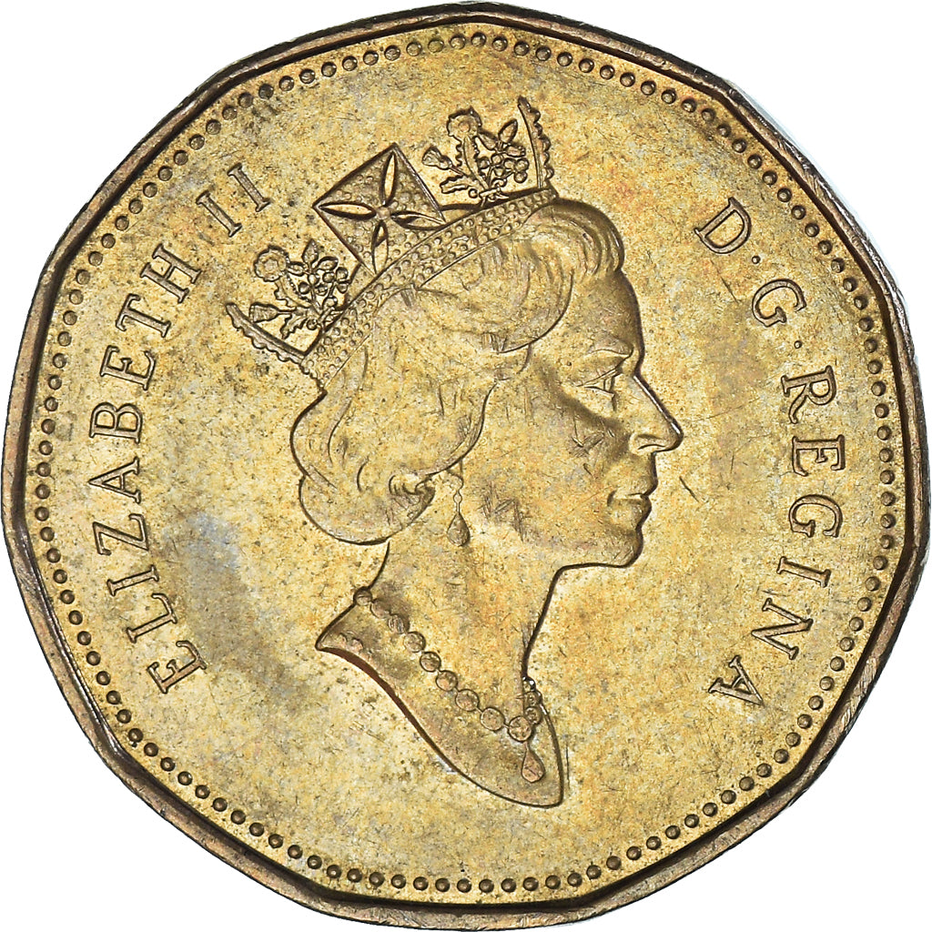 Moneda, Canadá, Dollar, 1994