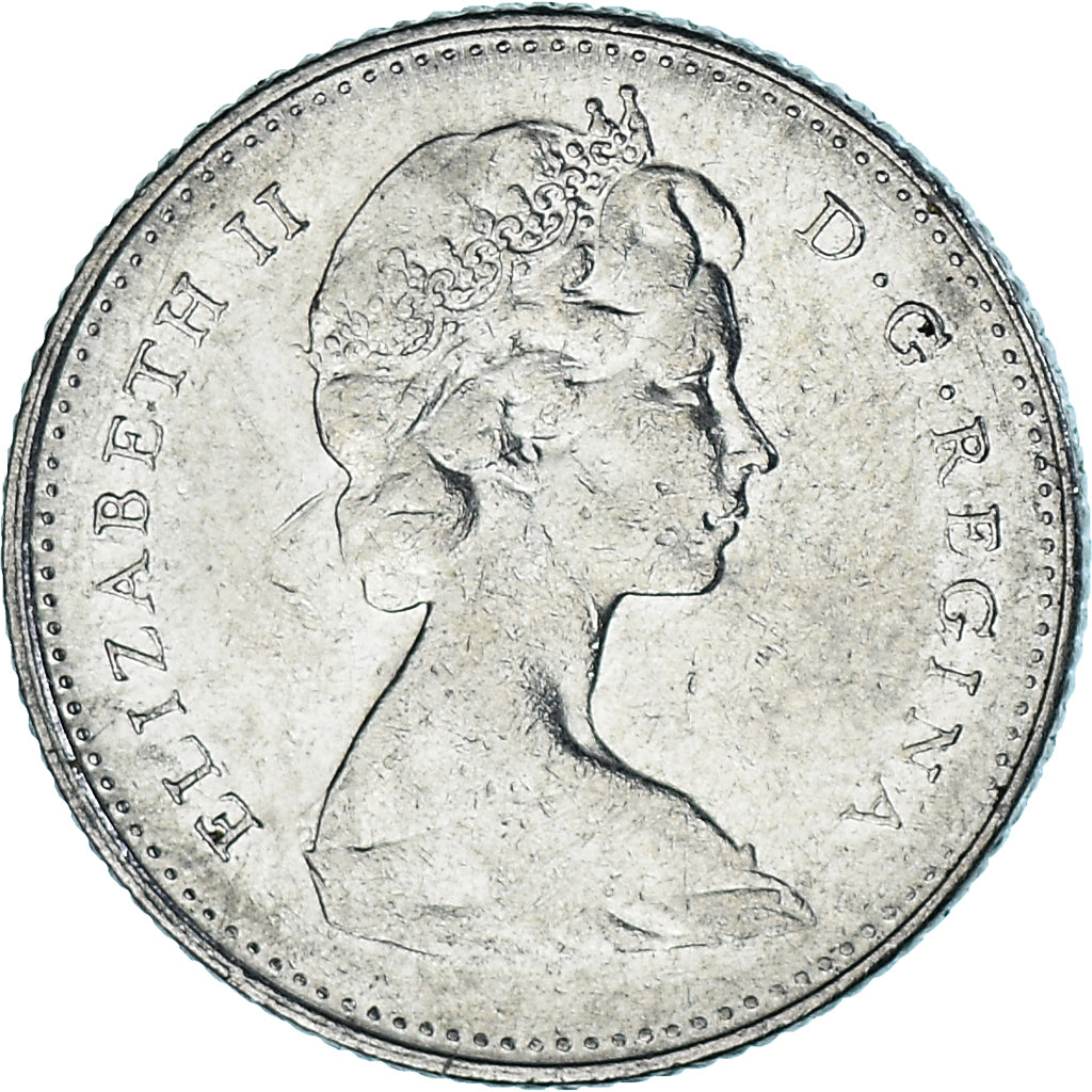 Munten, Canada, 10 Cents, 1978
