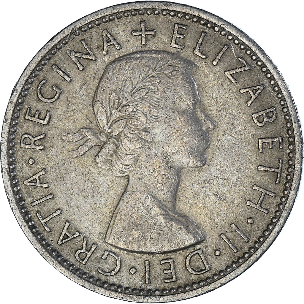 Coin, Great Britain, Florin, Two Shillings, 1964
