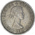 Moneta, Wielka Brytania, Florin, Two Shillings, 1964