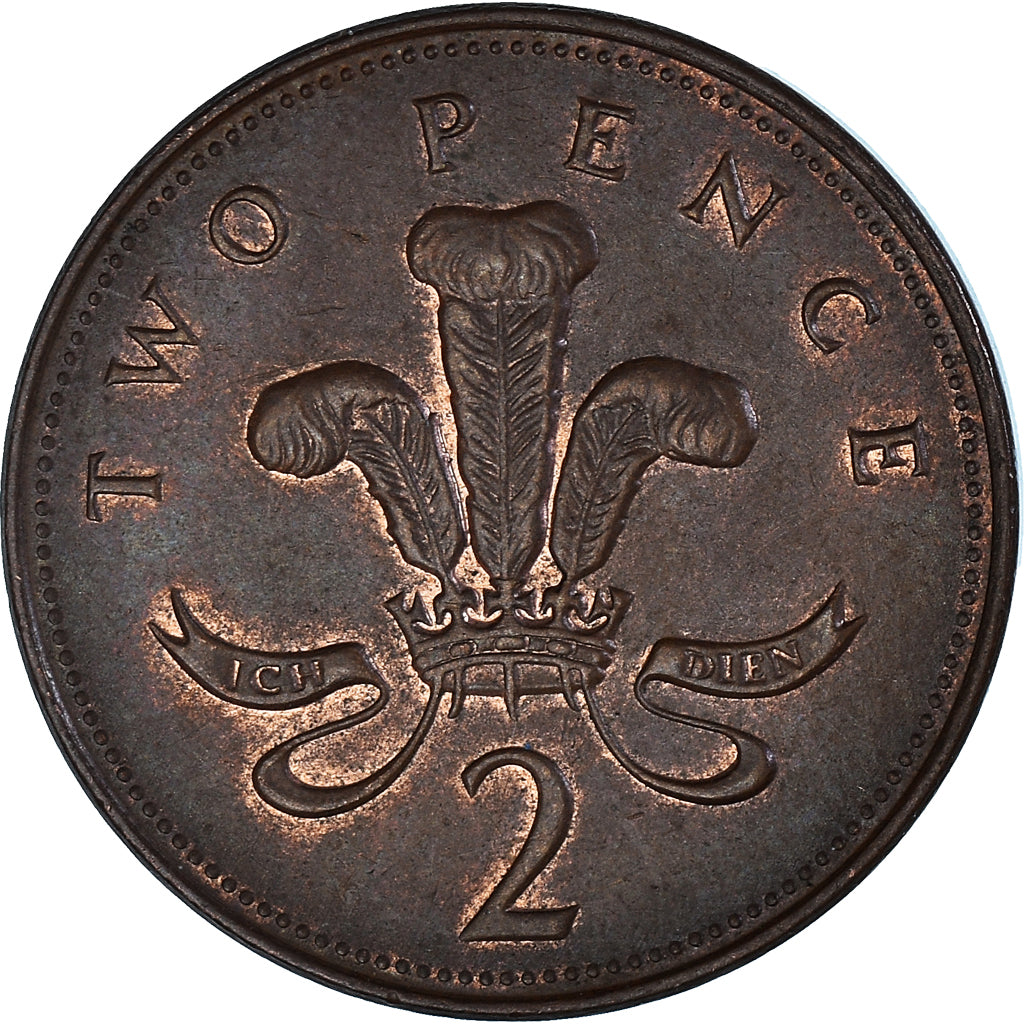 Coin, Great Britain, 2 Pence, 1998