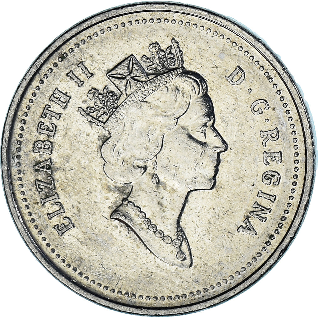 Munten, Canada, 5 Cents, 1999