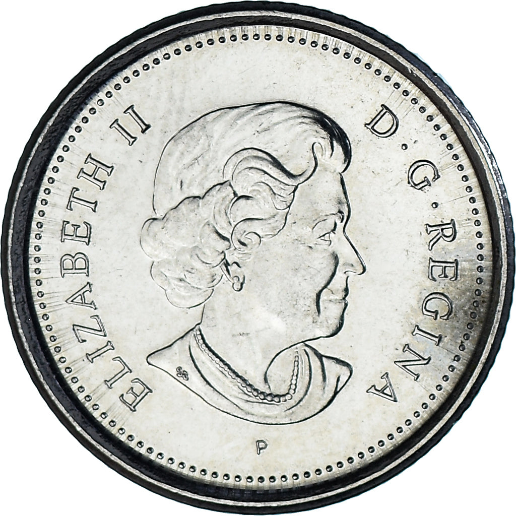 Munten, Canada, 10 Cents, 2006