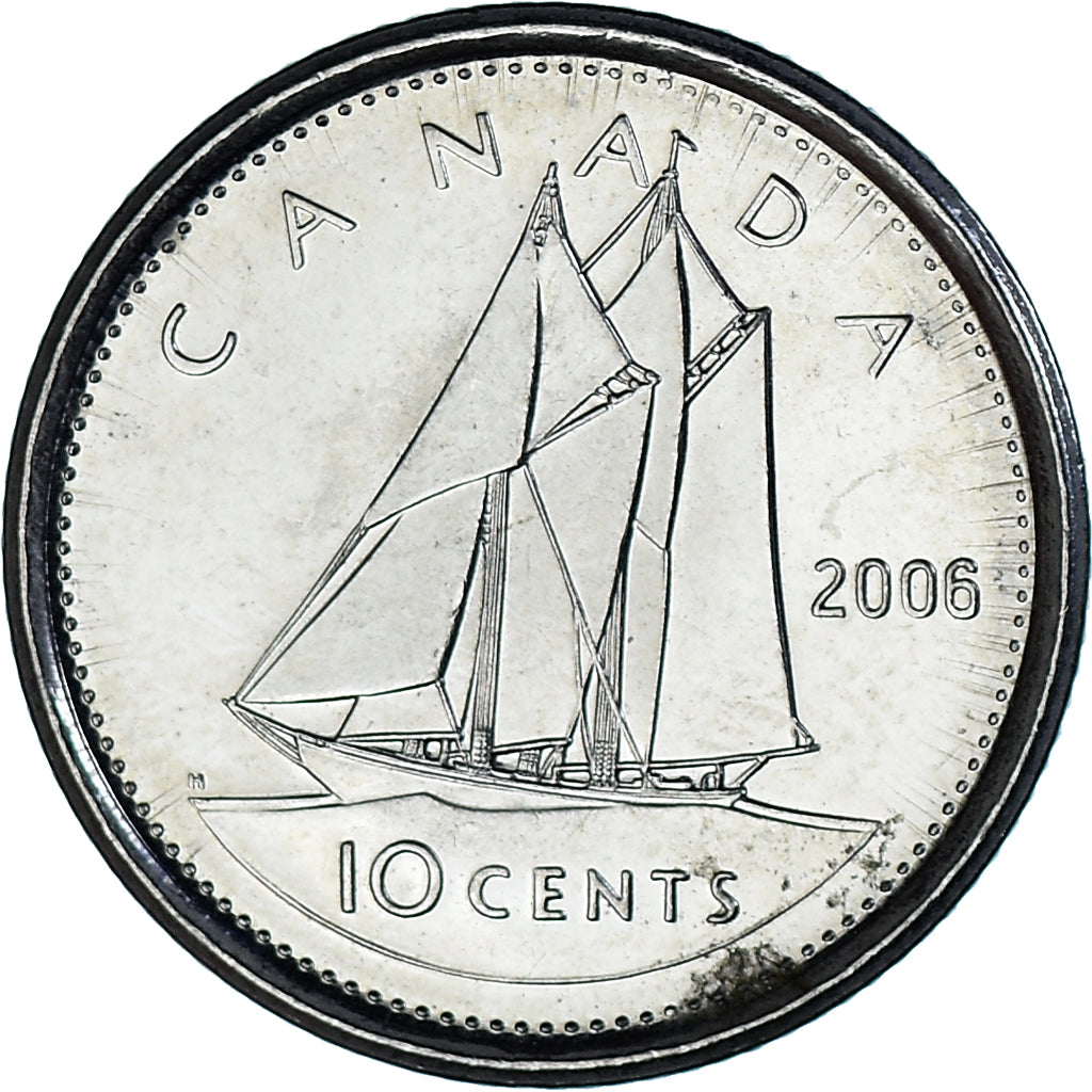 Munten, Canada, 10 Cents, 2006